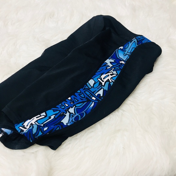 Arena blue swim jammer competition shorts - Picture 4 of 5